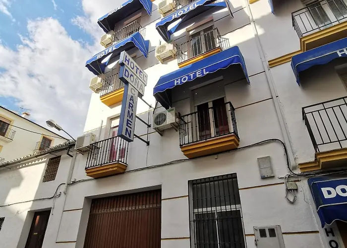 酒店 Dona Carmen 龙达