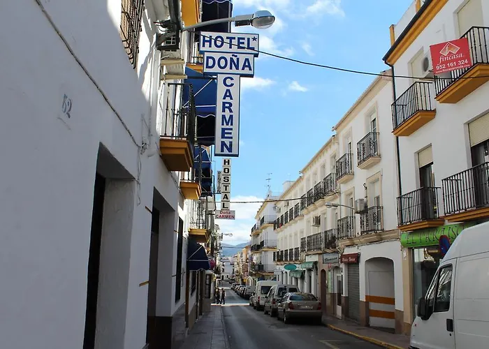 Hotell Dona Carmen Ronda