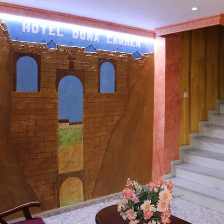 فندق Dona Carmen *
